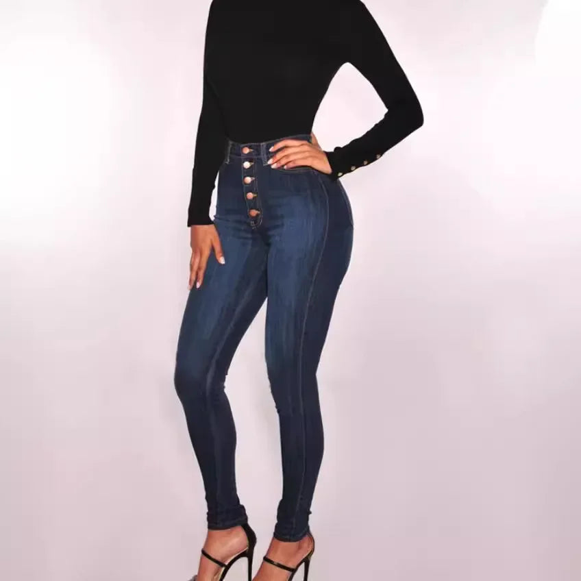 Women's Slimming Denim Cotton Pants