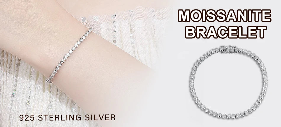 Full Moissanite Jewelry Set 925 Sterling Silver Sunflower Necklace Bracelet Earring Sets For Women Fine Jewelry GRA Tested