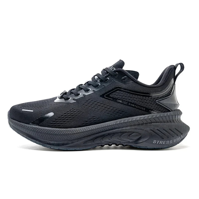 New Style Autumn Winter Men Running Shoes Ourdoor Jogging Cushioning Breathable Lightweight Elastic Sports Sneakers