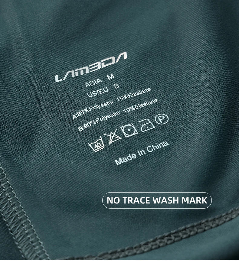 Lameda Cycling Jersey Spring Summer Cycling Clothes For Men Men's Summer Quick Dry Breathable Road Cycling Suit Long Sleeve Top