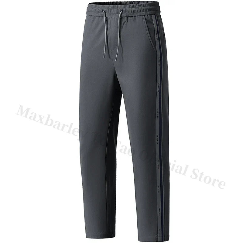 Men's Tracksuit Sets Autumn 2025 Fashion Sportswear Two Piece Sport Suit Jacket+Sweatpants Sweatsuit Men Sports Windproof Suit