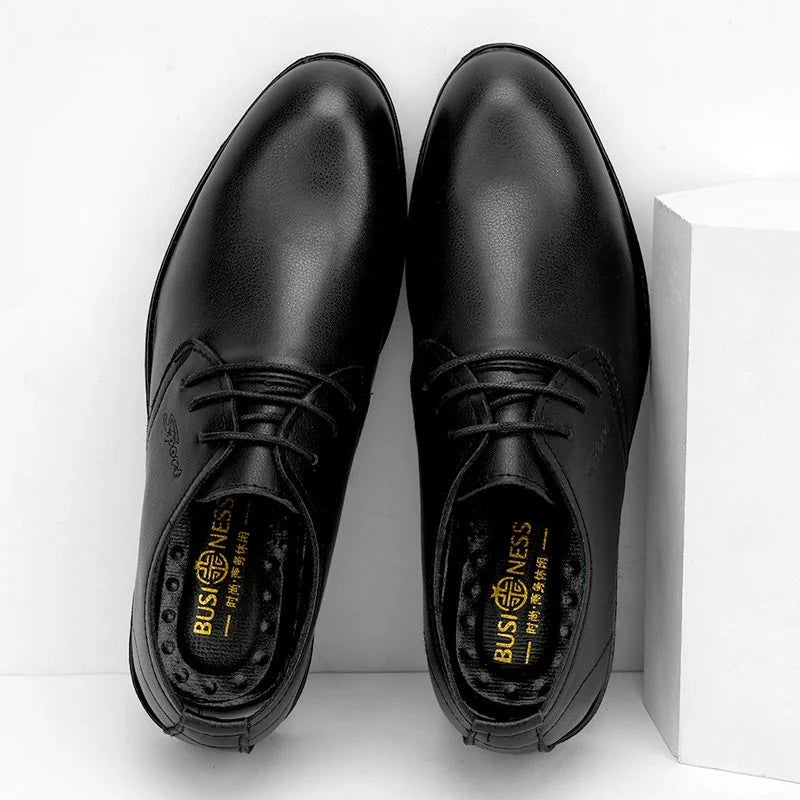 Office Men's Formal Shoes Business Official Social Shoe Male New Suit Casual Clothing Gentleman 2025 Style Elegant and Classic