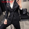 25 Colors 1 Pcs Blazer No Pants S-7XL New Wedding Dress Formal Business Slim Mens Suit Jacket Plaid Striped Solid Color