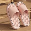 BASATU Fashion Summer Cartoon Home Shoes Non-slip Soft Slides Lithe Comfort Sandals Men Women Couple Slippers Trendy Slippers