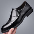 2026 New Designer Leather Shoes for Men Spring Autumn Business Casual Shoes Male Fashion Solid Color Wedding Shoe Man