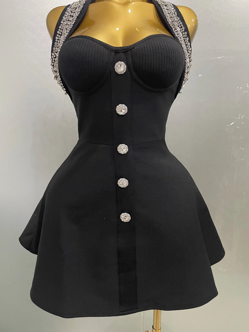 2025 Women Black Sexy Off the Shoulder Shinning Crystal Bodycon Bandage Long Dress Gloves Elegance Celebrate Evening Party Dress