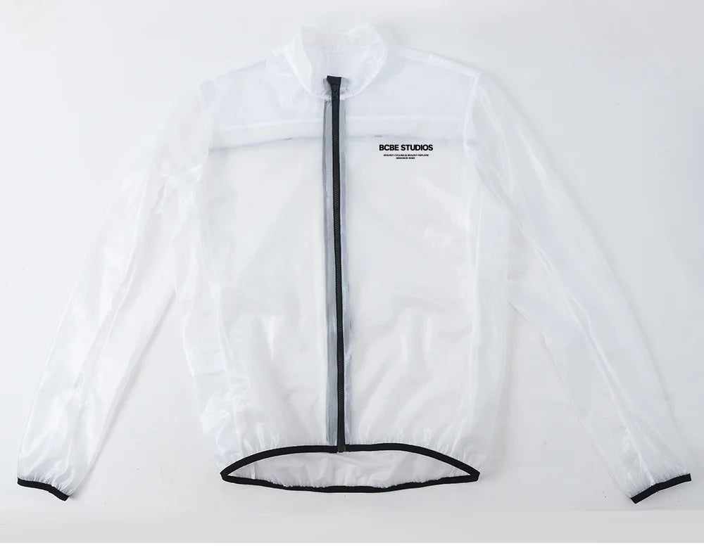 Cycling Rain Jacket Lightweight Windproof Waterproof Bicycle Windbreaker Pro Team Cycling Coat MTB Road Bike Jersey