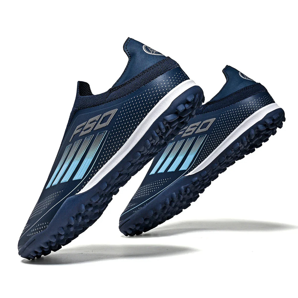 New Men Soccer Shoes Cleats Outdoor Sport Football Boots Non Slip Training Boys Breathable Adult Long Spikes Match Comfortable