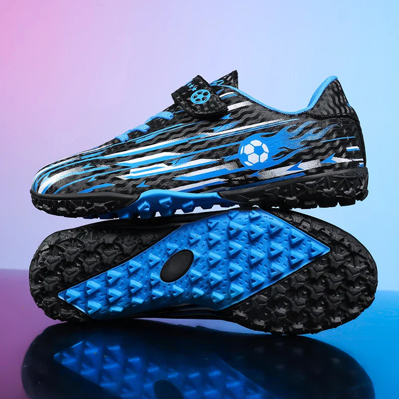 New Kids Professional Soccer Shoes Cleats TF Indoor Men Football Field Boots Original Football Society Shoes Grass Training Fast