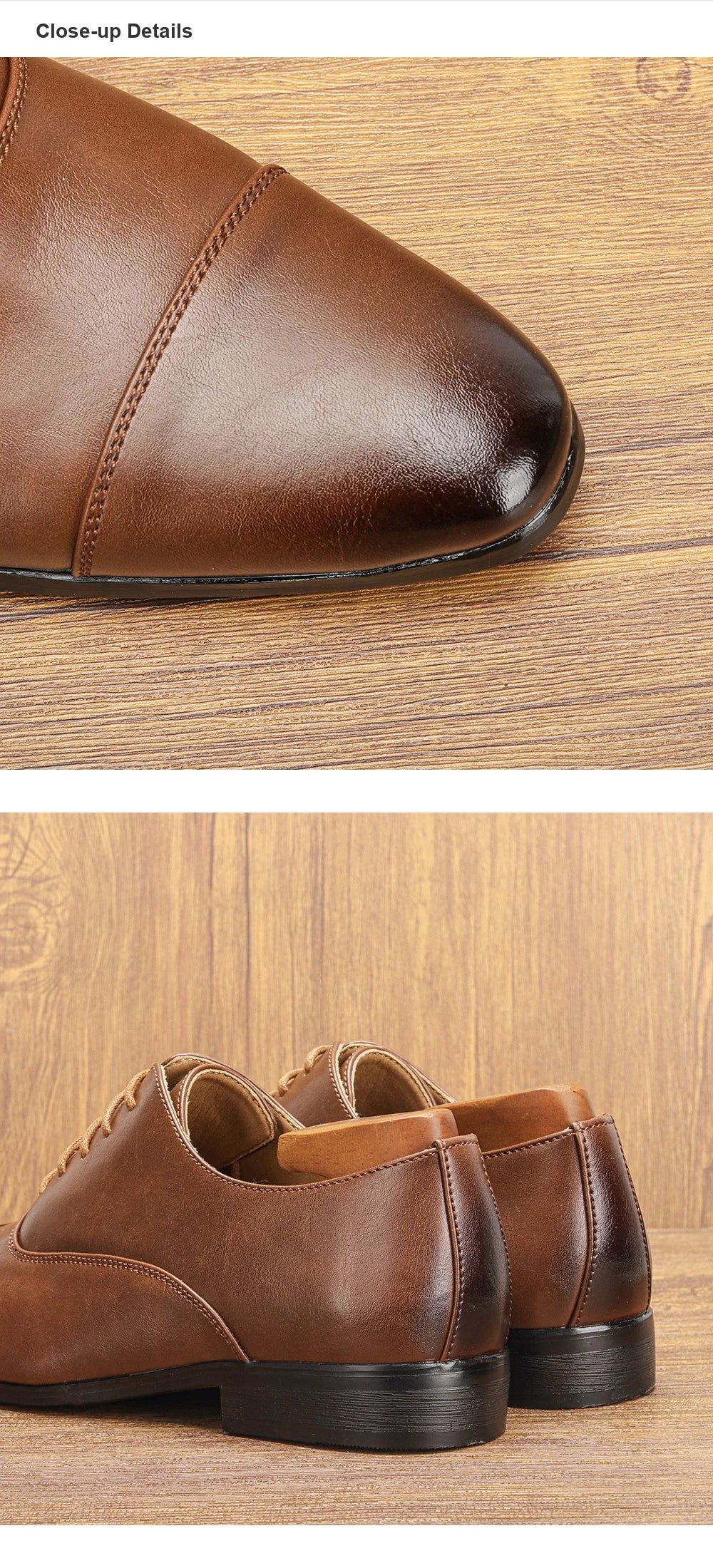 Dress Shoes Man Gentleman'S Business Stylish Comfortable Formal Shoes Men