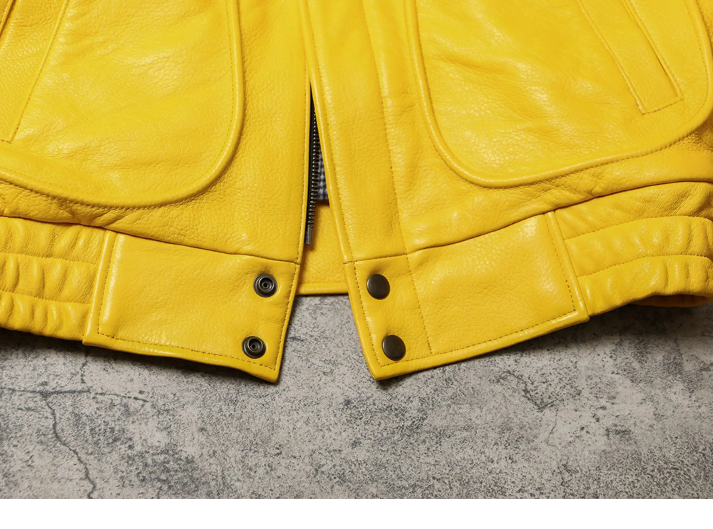 Spring Autumn Cool Handsome Short Yellow Soft Pu Leather Jacket Men Turn-down Collar Luxury Designer Clothes 2025
