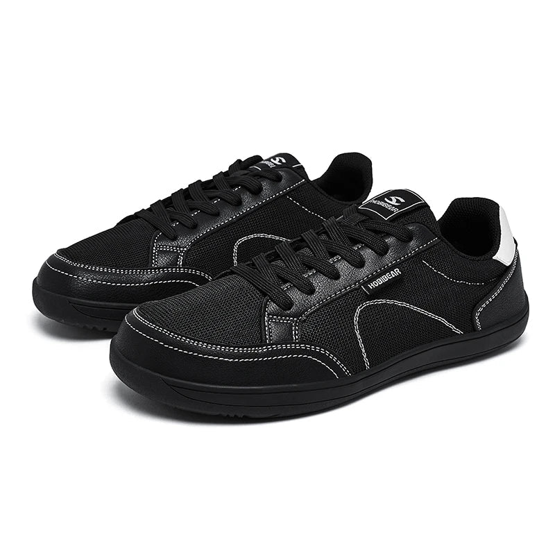 Barefoot Minimalist Shoes Womens Mens Wide Toe Lace Up Sneakers Zero Drop Comfortable Lightweight Walking Shoes