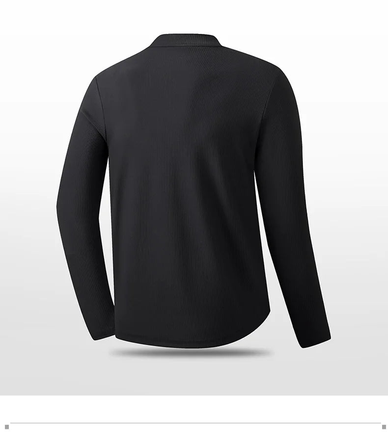 High Quality Outdoor Running Leisure Hiking Training Fitness Room Autumn Long Sleeve Sports Base Shirt Quick Drying T-Shirt