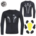 Summer Men Motorcycle Soft Armor Jacket CE Level 2 Moto Body Armor Clothing Male Motocross Protection Riding Protective Gear