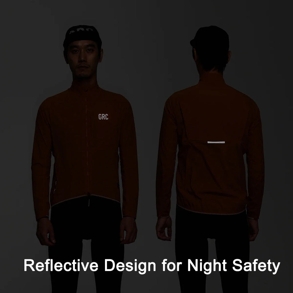 Tech All Seasons Cycling Jacket Apparel Unisex Cycling Outerwear for Year Round Riding