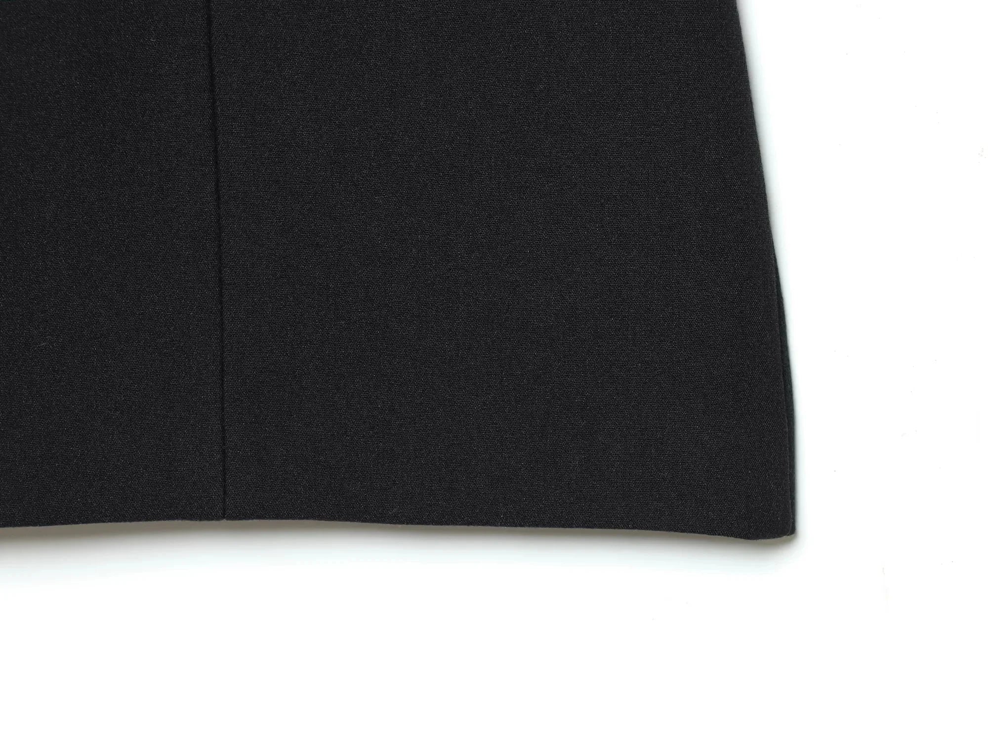 Elegant Holiday Chic Women Mini Dress Black O-Neck Zipper Short Puff Sleeve Dress Fashion 2026 Spring Summer Party Dress
