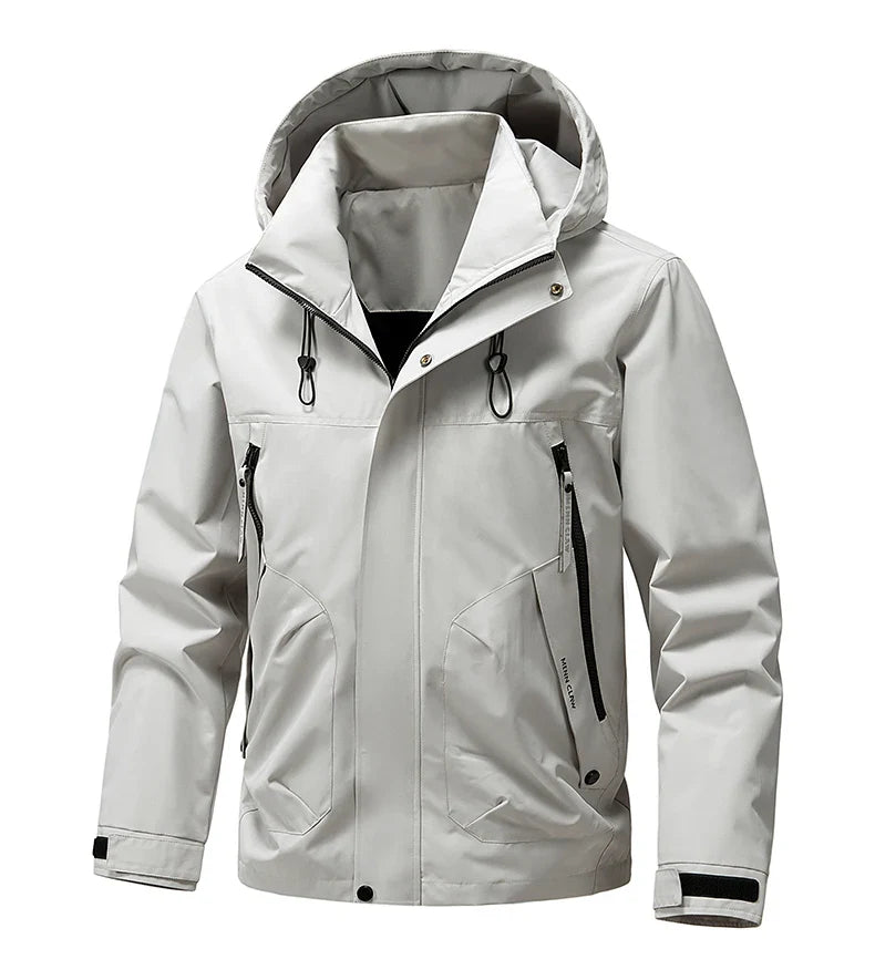 Unisex's Waterproof Hiking Jackets Windproof Windbreakers Men Women Camping Fishing Trekking Anti-scratch Coats