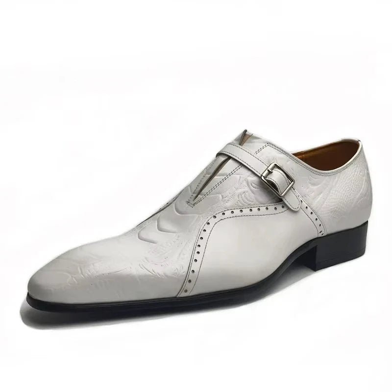 Men's Genuine Leather Loafers Soft & Comfortable Formal Shoes for Office, Wedding, Party Spring & Summer Dress Shoes | Hot Sale