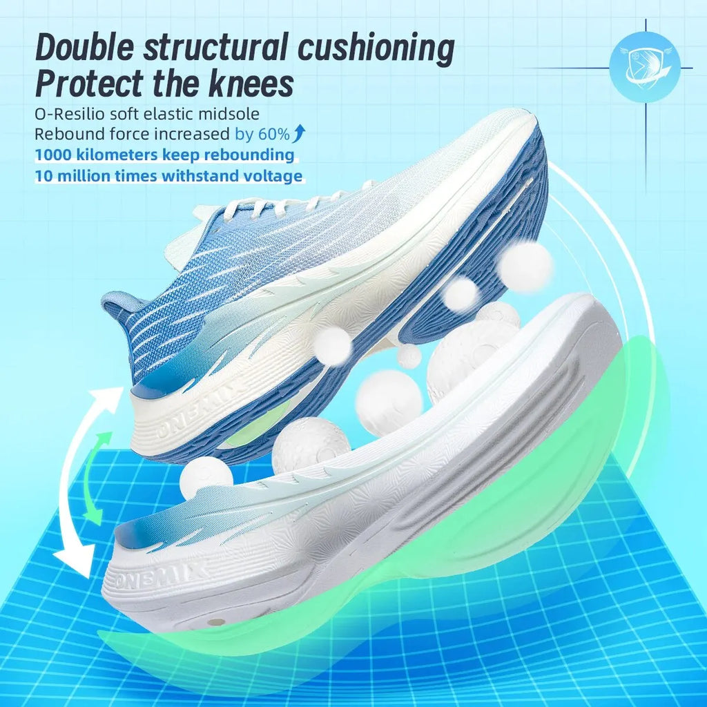 Wind Wings Breathable Speed Running Shoes Men Sports Casual Women Sports Shoes Light Men Outdoor Jump Rope
