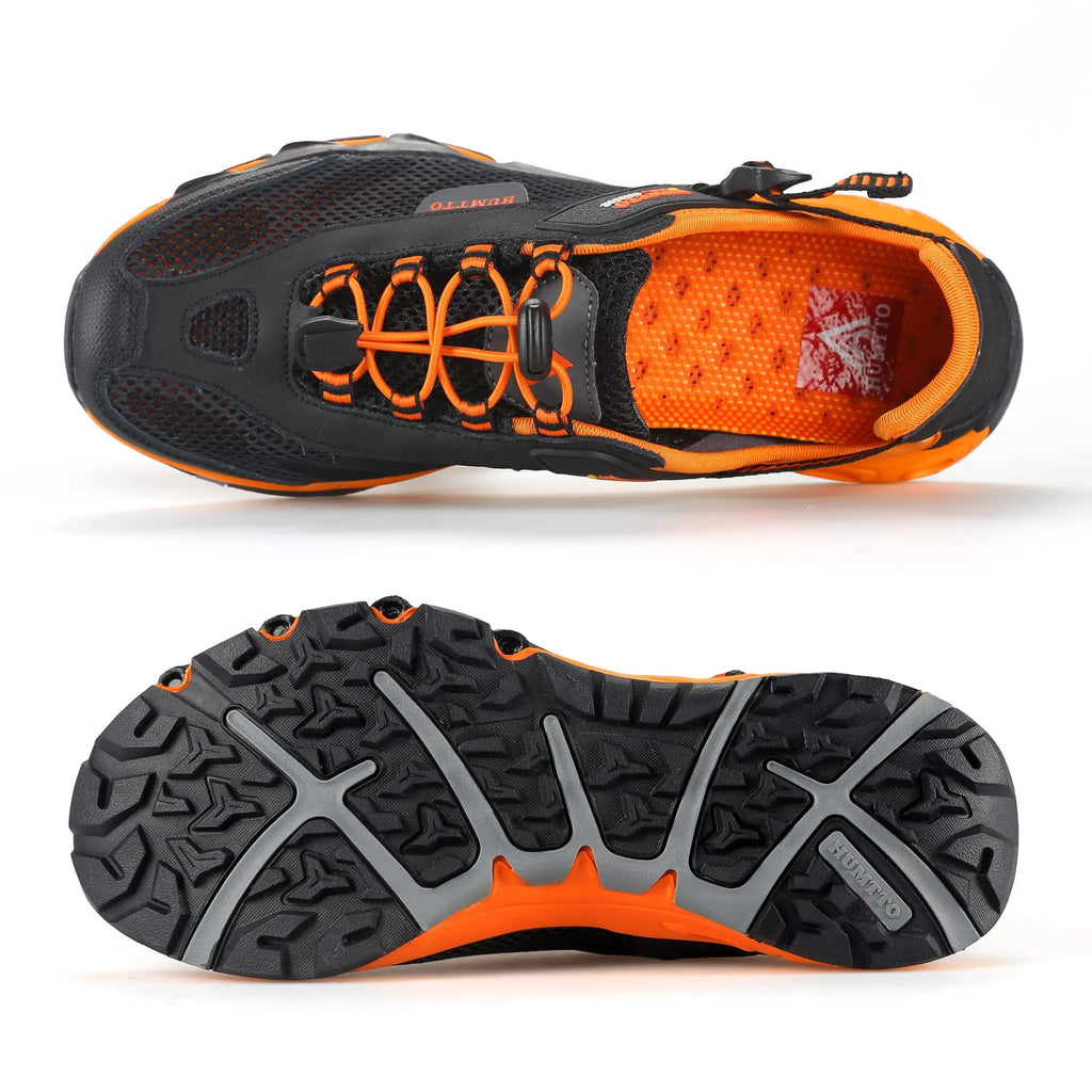 Summer Wading Hiking Shoes for Men Outdoor Man Sneakers Breathable Quick Drying Sports Trekking Beach Barefoot Mens Shoes