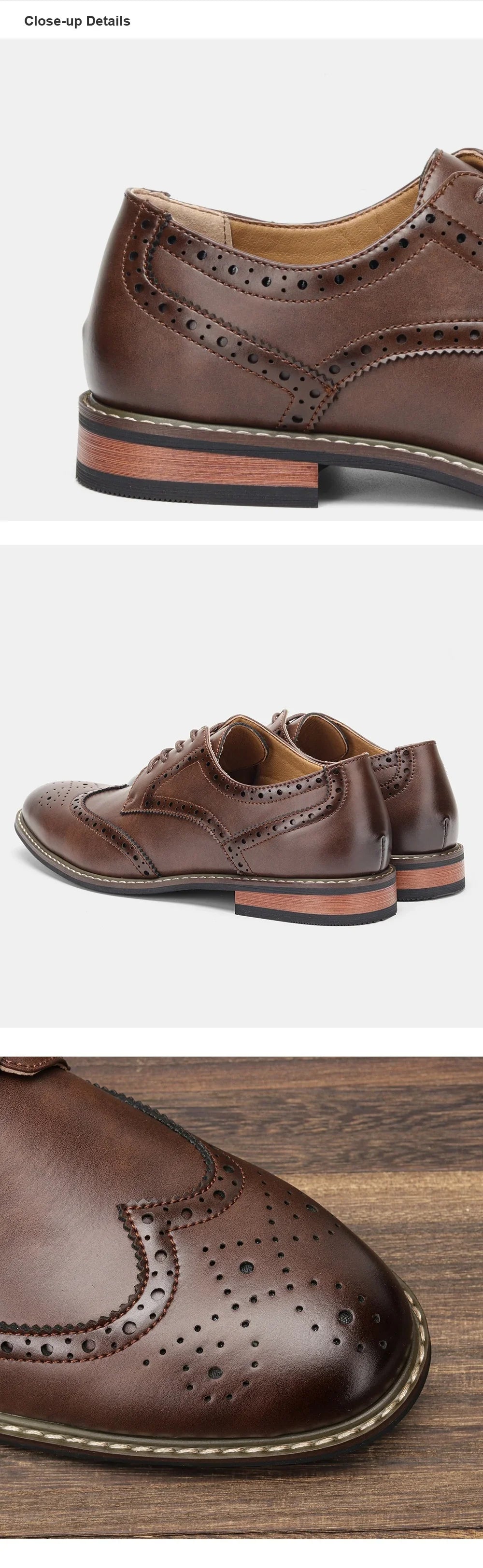 Social Shoe Male Business Comfortable Gentleman'S Stylish Formal Shoe