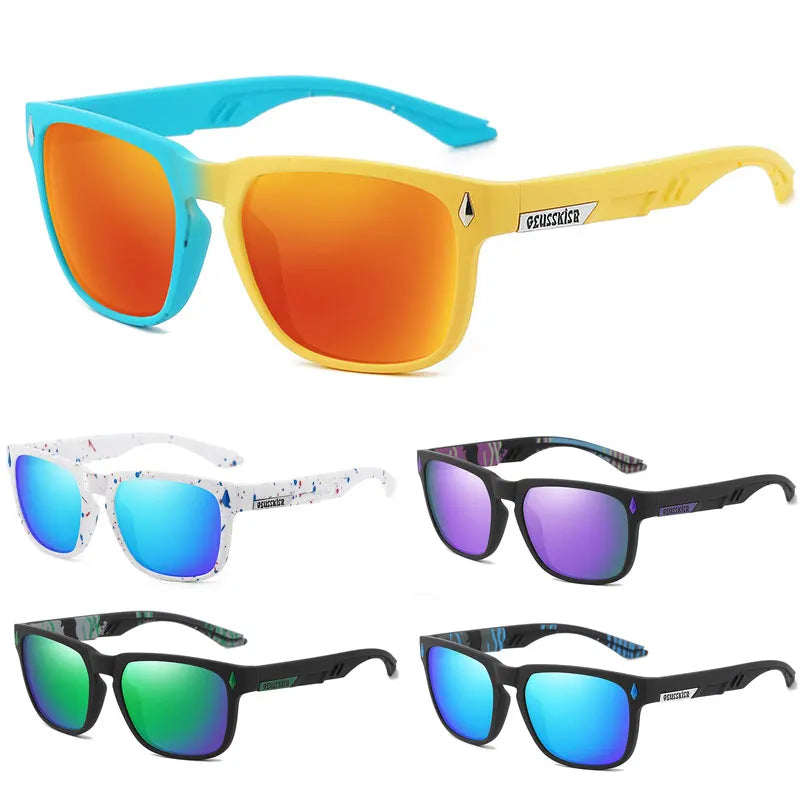 Brand New Polarized Sunglasses Men Women Sun Glasses Driving Fishing Eyewear Outdoor Sport Cycling Running Shades