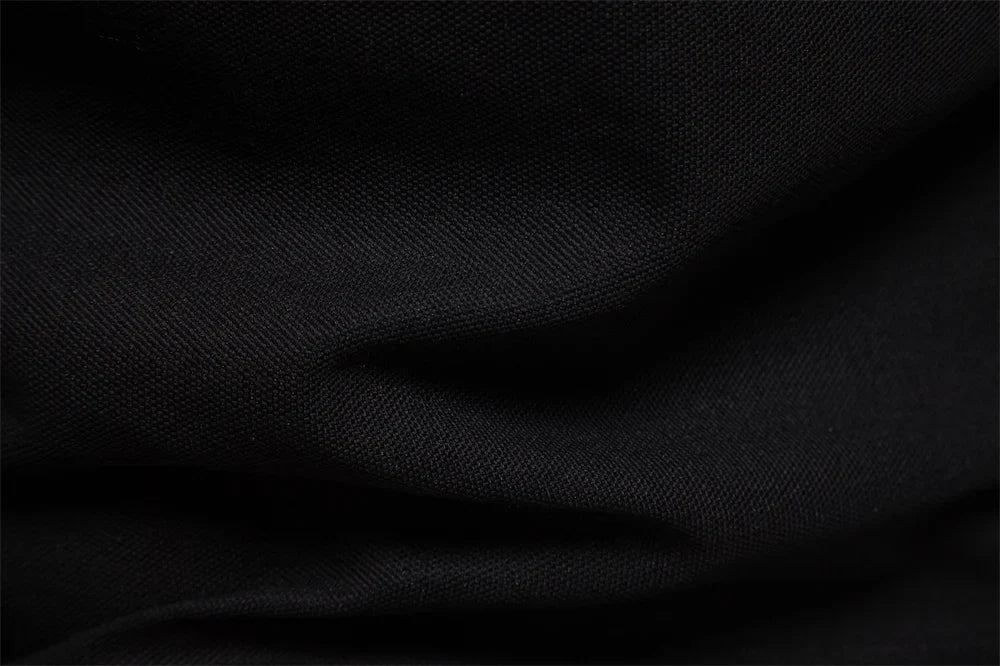2025 Business Casual Polo Shirt Men Solid Color Long Sleeve Cotton Rich Blend Breathable Polos Male