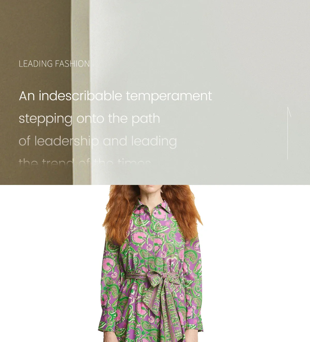 New Summer Women Elegant Dress Femme Retro Commuting Shirt Dress Long Sleeved Lace Up Design Casual Dresses