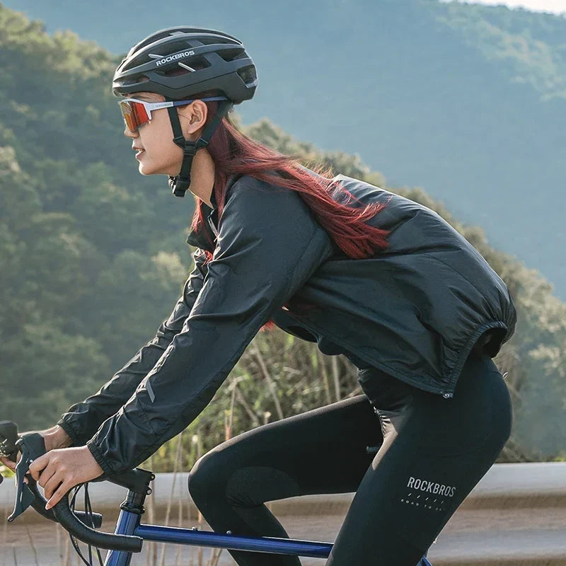 Summer Sun Protection Bike Jacket Breathable Cycling Skin Tops Outdoor Hiking Fishing Sportswear Sweat-absorbent Jersey