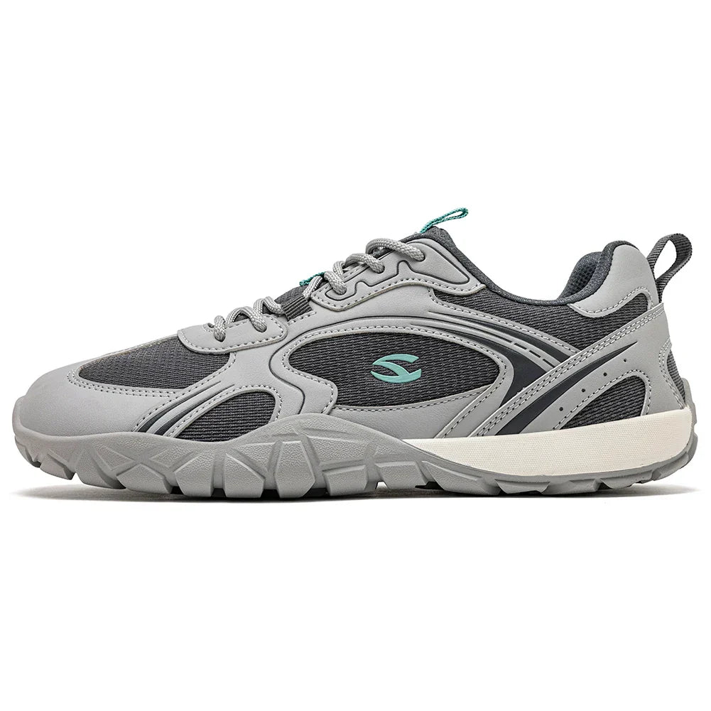 Unisex Wide Toe Barefoot Shoes Minimalist Retro Walking Sneakers Hiking Trail Running Shoes for Men Women