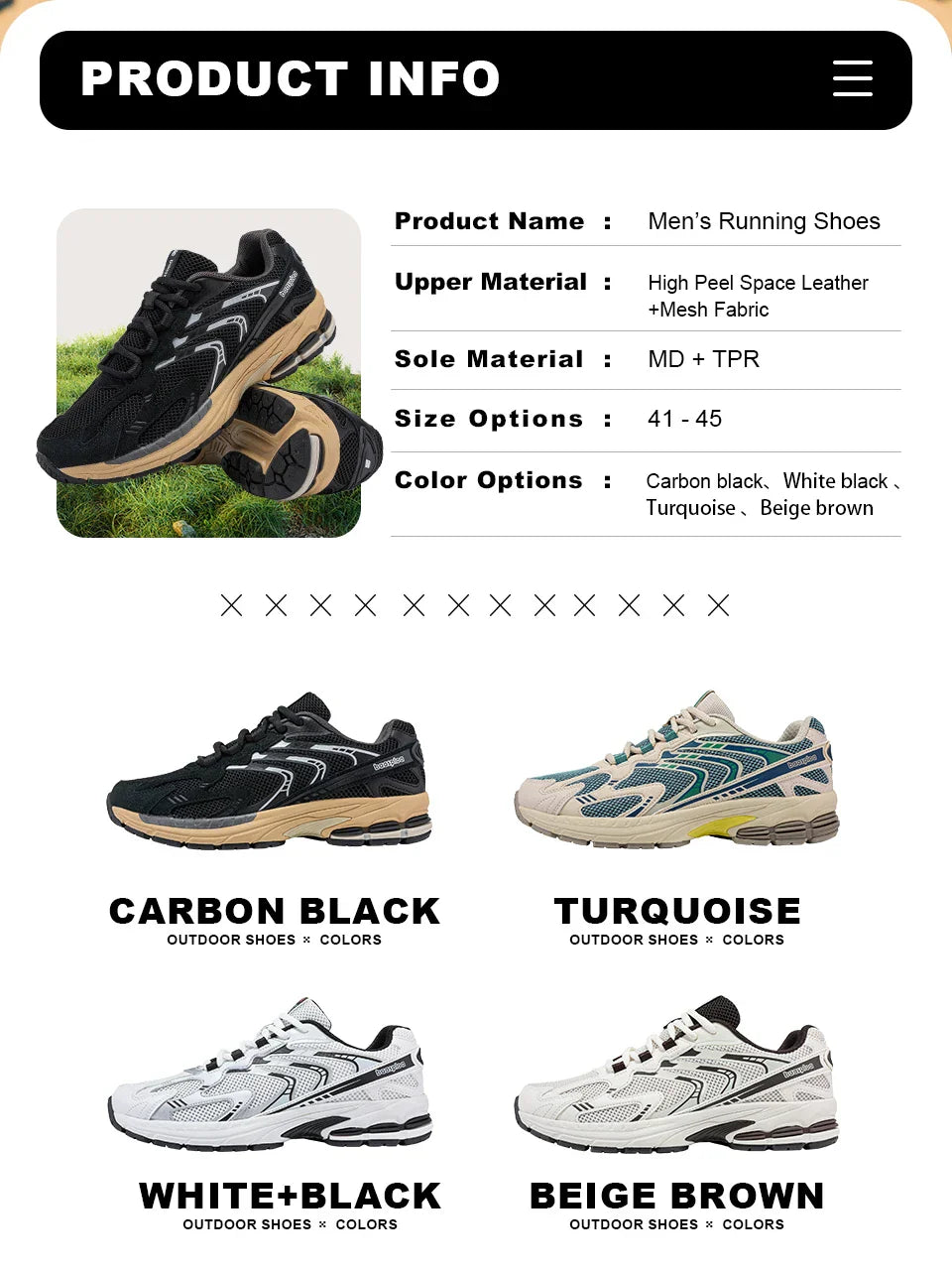 Men Running Shoes Fashion Lightweight Mesh Breathable Sport Shoes Male Casual Non-Slip Walking Shoes Sneakers