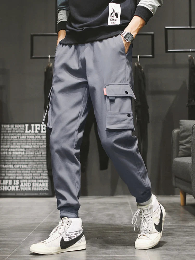 Men's Multi Pocket Cargo Pants