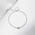Clear D Color Moissanite Bracelet 0.3 Carat Lab Diamond 925 Sterling Silver Elegant Bracelet For Women Fine Jewelry