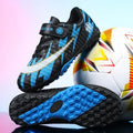 New Child's Football Shoes Society Professional Original Child's Society Cleats Kid Sneakers Indoor Soccer Trainers Youth Sports