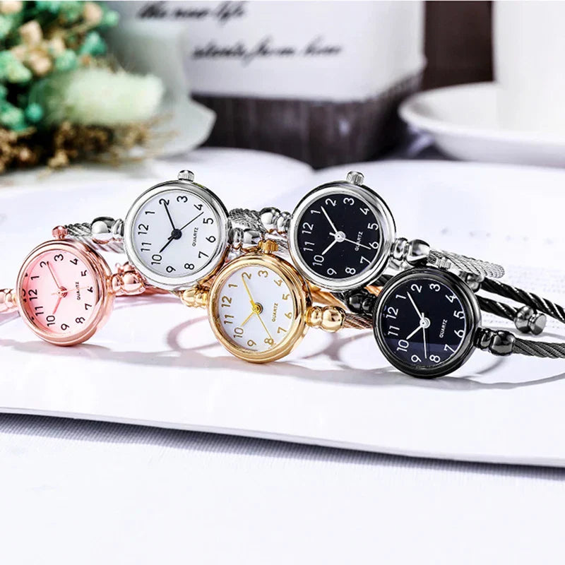 Fashion Luxury Women's Watch Gold Fine Strap Ladies Watch For Bracelet Montre Femme Female Wrist Watch Women Clock Relojes