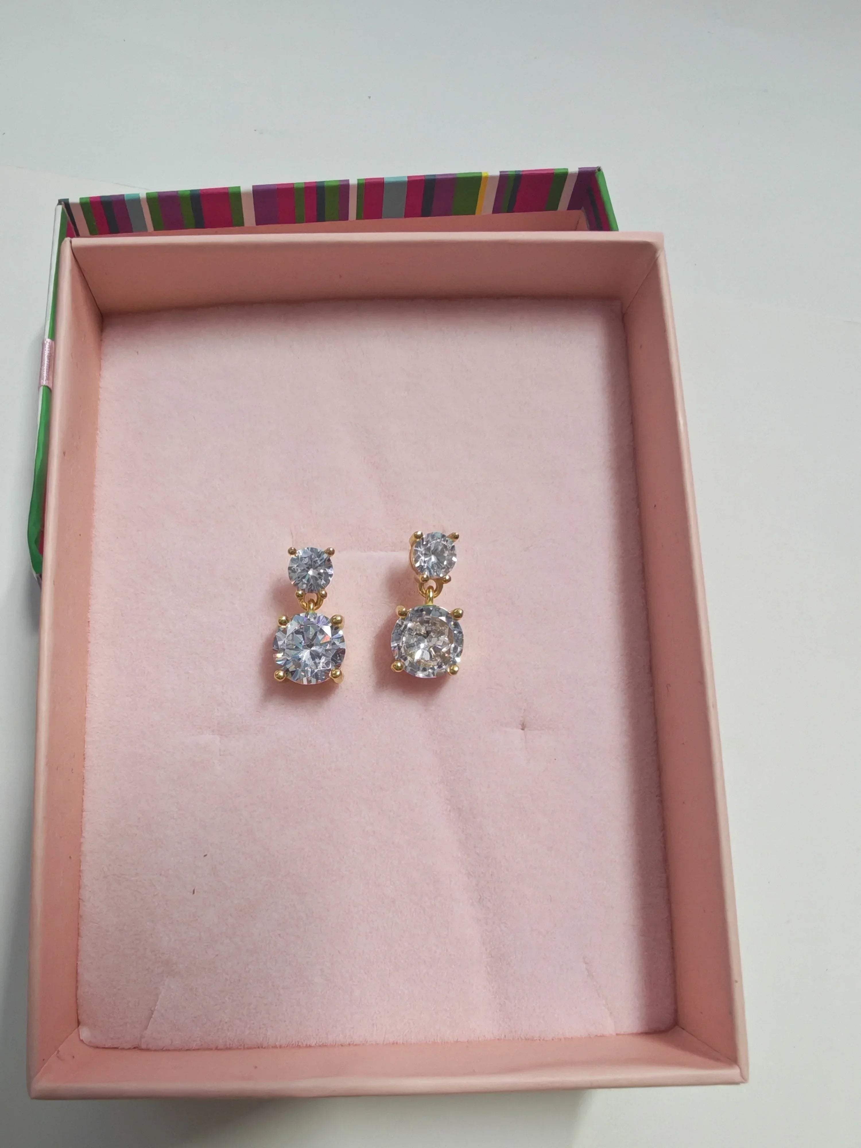 925 Sterling Silver Earring Fashion Geometry Butterfly Zircon Asymmetry Pearl Drop Earring Simple Temperament Trend Women Ear Je