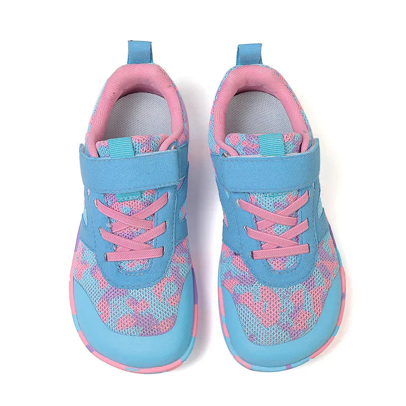 Little/Big Kids Minimalist Barefoot Shoes + Children Zero Drop + Toddler Wide Sneaker for Boys/Girls