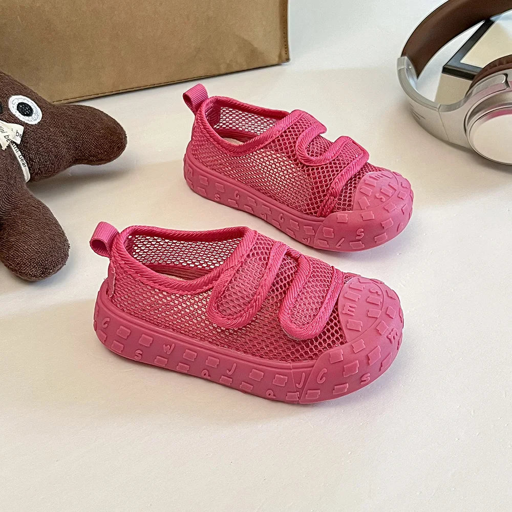 Summer Canyoning Shoes For Children Breathable Kid's Sneakers Anti-slippery Water Trekking Shoes Boy's Girl's Sport Shoes