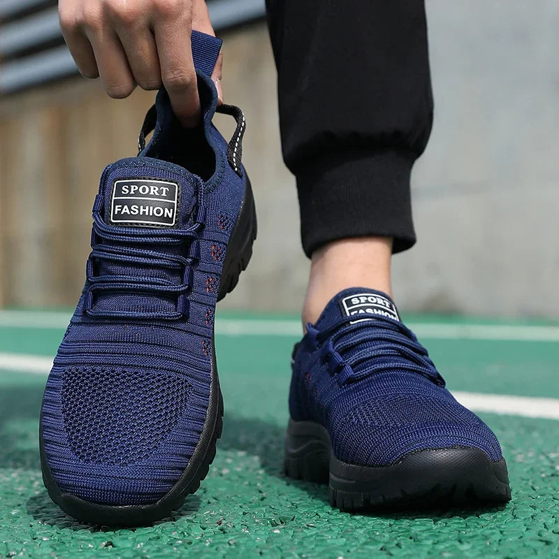 Sneakers Men Breathable Fashion Running Shoes Lightweight Athletic Training Footwear Unisex Men Tenis Masculino Outdoor Sneakers