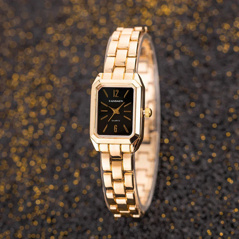 Simple Style Watch Women Top Brand Luxury Hollow Analog Quartz Wristwatches Fashion Elegant Ladies Watch Clock Gift reloj Mujer