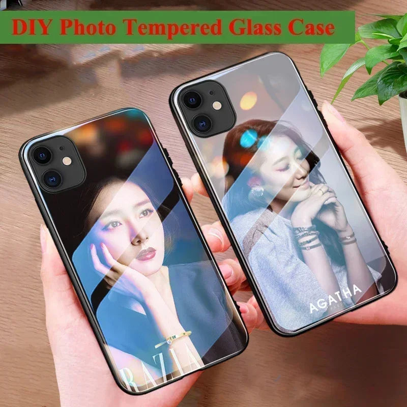 جراب مطفأ مخصص لهاتف آيفون 17 إير 16 15 14 13 12 11 برو ماكس ميني SE XS XR بلس، غطاء ناعم بصورة شخصية تصنعه بنفسك