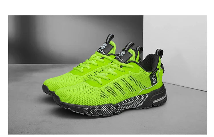 Mesh Upgraded Thick Bottom Foam Sports Casual Shoes Breathable Wear-Resistant Comfortable Footwear for Active Lifestyle