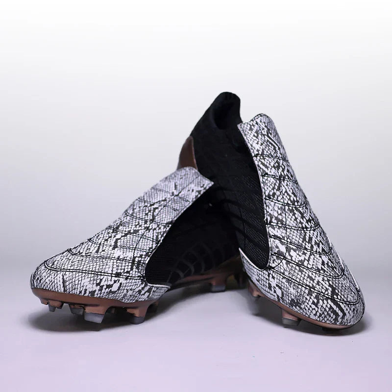 High Quality Mens Soccer Shoes F50 Training Non-Slip Turf Soccer Cleats Boys TF/FG Football Sneakers Chuteira Campo 39-45