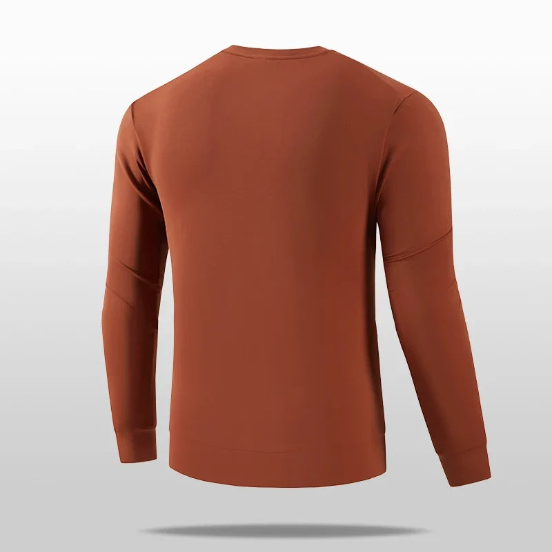 2026 spring high quality outdoor sports running cycling mountaineering long sleeve T-shirt sports lining base shirt Tops