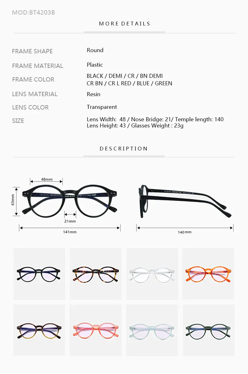 Steampunk Style Glasses (Anti Blue Light Blocking Eyewear) + Clip Lenses（Polarized Sunglasses Clips）for Women Men