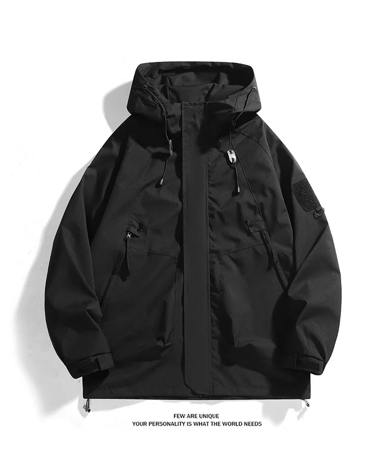 Unisex Waterproof Running Jacket Autumn Windproof Windbreaker Hiking Camping Trekking Outdoor Jackets Men Women Coats