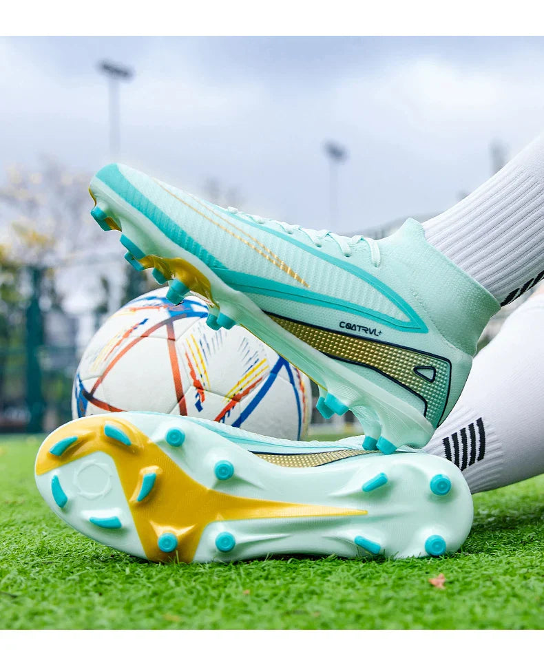 New Men Football Boots Professional Ultralight Match Grass Futsal Soccer Shoes Cleats Women Unisex High-quality TF/FG Sneakers