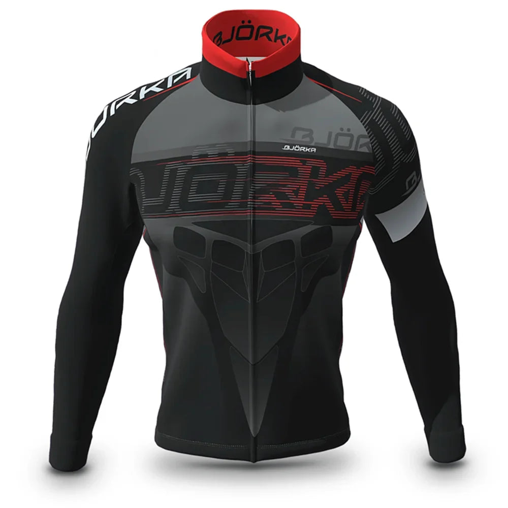 Winter Men's Long Sleeve Thermal Fleece Warm Jackets Chaleco Ciclismo Hombre Cortavientos Hot Sale Bicycle Clothing 2022