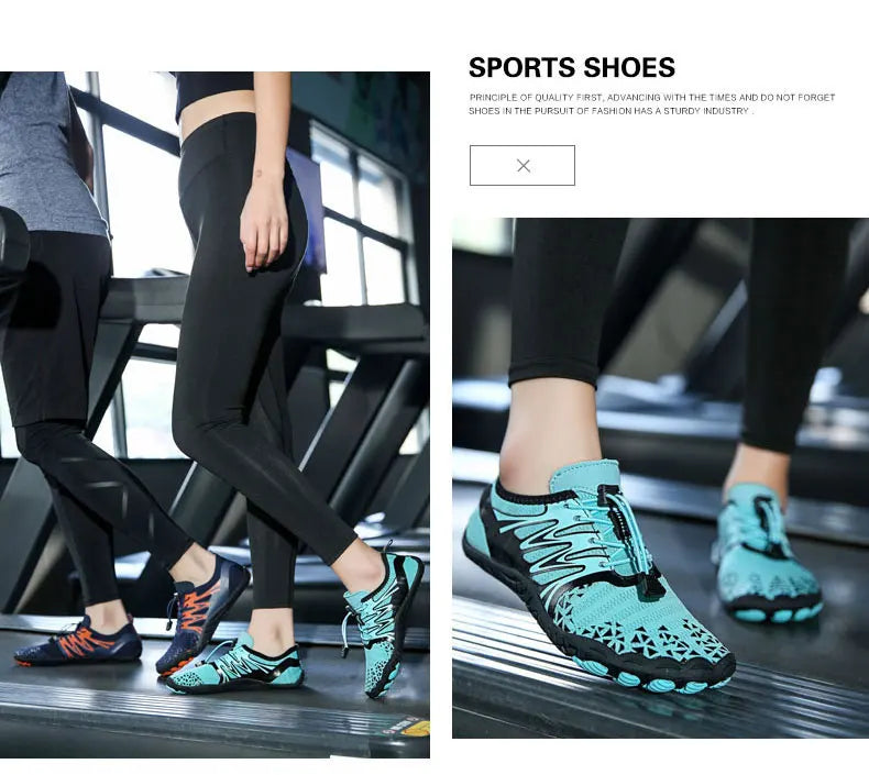 Men Women Barefoot Outdoor Sports Aqua Shoes Quick-dry Beach Swimming Fitness Wading Hiking Cycling Water Sneakers shoes