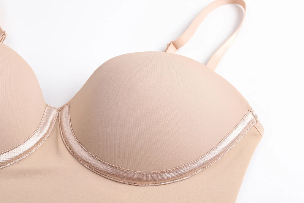 New Triangle Body Shaper Flat Belly Reductive Shapewear Bodysuits with Bra Tummy Control Slimming Sheath Liposuction Surgery